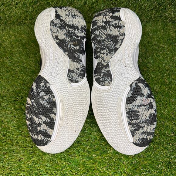 Nike Giannis Immortality 2 GS 'Black White' Size 7Y DQ1943-001 - Picture 8 of 9